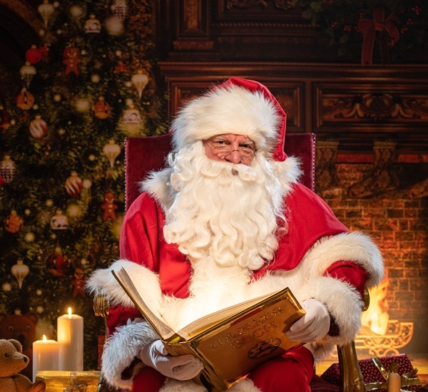 Der liebe gute Weihnachtsmann Claudius | Kiel | Schleswig-Holstein | Deutschland